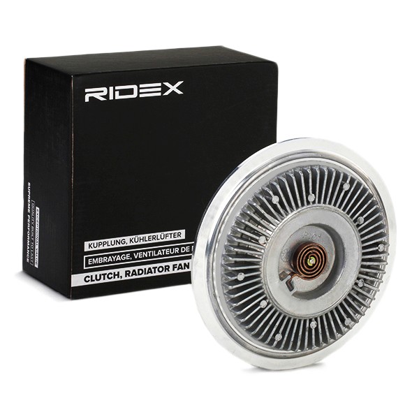 RIDEX Cooling fan clutch 509C0023