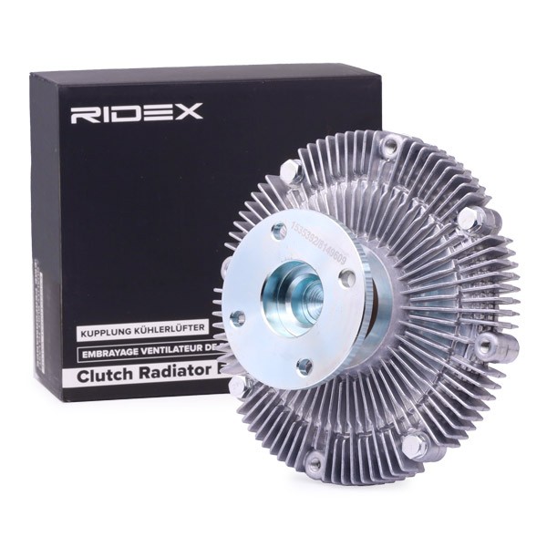 RIDEX Cooling fan clutch 509C0011 for NISSAN PATROL, PICK UP