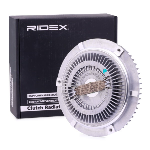 RIDEX Embrague del Ventilador 509C0012 para AUDI A6, A8