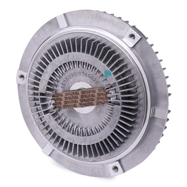 509C0012 Embrague, ventilador del radiador RIDEX 509C0012 test y opinión