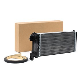 467H0026 RIDEX Heater matrix Core Dimensions: 265x140x42 ▷ AUTODOC price  and review