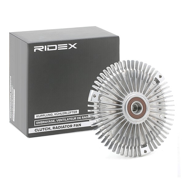 Great value for money - RIDEX Fan clutch 509C0013