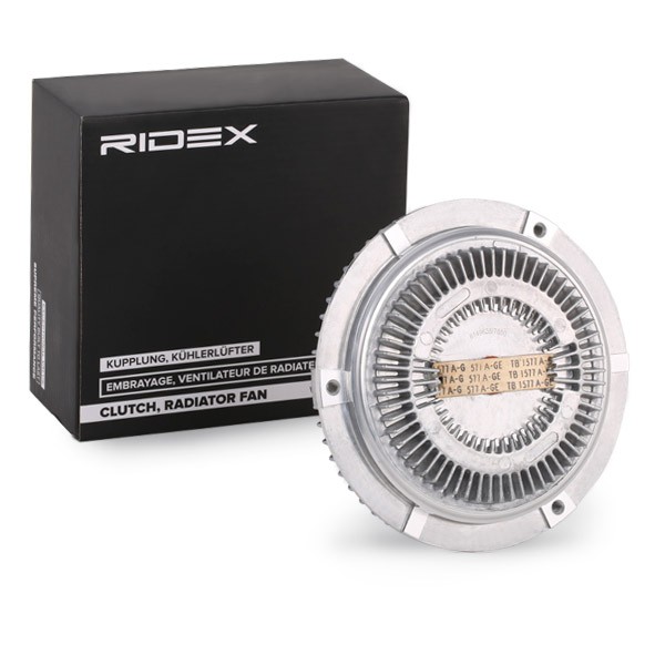 Great value for money - RIDEX Fan clutch 509C0003