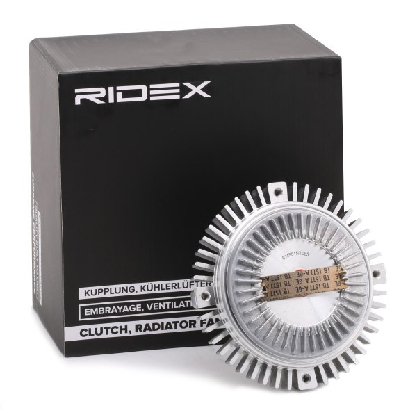 Original RIDEX Cooling fan clutch 509C0008 for MERCEDES-BENZ C-Class