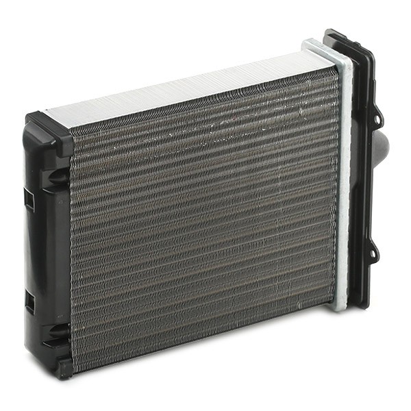 RIDEX 467H0015 Heat exchanger, interior heating Core Dimensions: 207 x 177 x 42 mm, without pipe