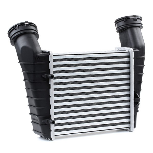 RIDEX 468I0009 Intercooler, charger Aluminium, Core Dimensions: 230x203x62, with quick couplers