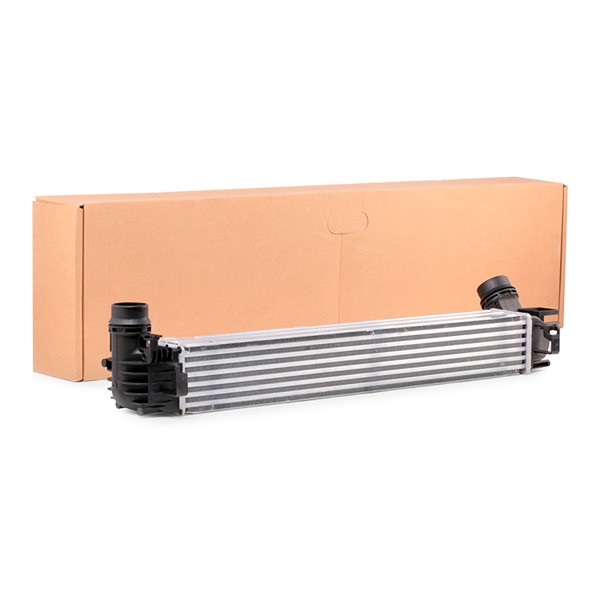 RIDEX 468I0035 Intercooler with quick couplers