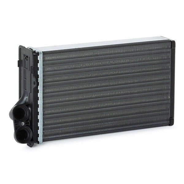 RIDEX 467H0010 Heat exchanger, interior heating Core Dimensions: 250 x 157 x 42 mm, without pipe