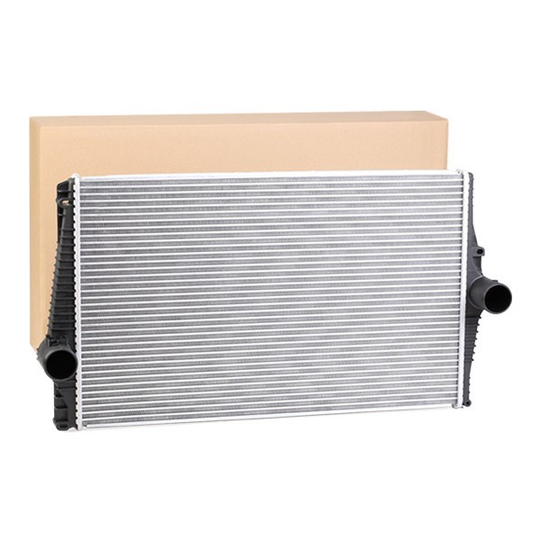 468I0021 Intercooler RIDEX 468I0021 review and test