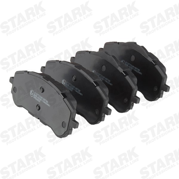 SKBP0011603 Disc brake pads STARK SKBP-0011603 review and test