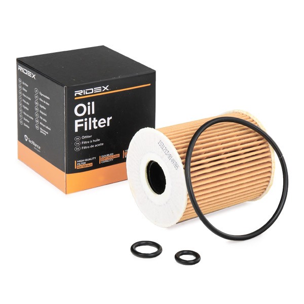 RIDEX | Filter für Öl 7O0147