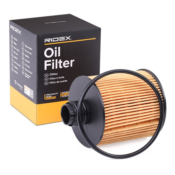 RIDEX | Filter für Öl 7O0142