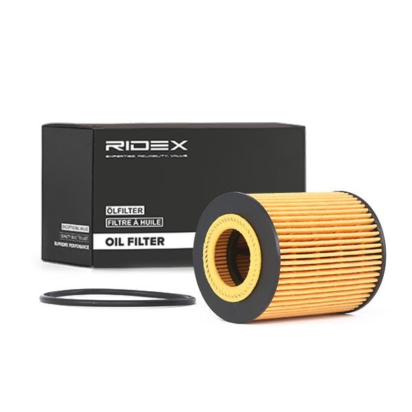 7O0144 Oil filters RIDEX 7O0144 review and test