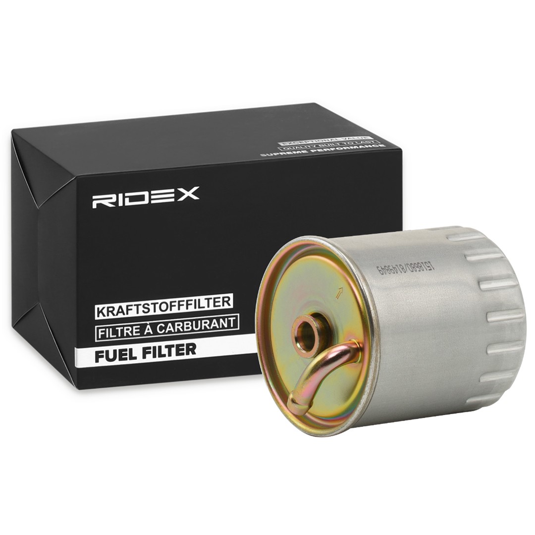 RIDEX Filtro gasolio 9F0077