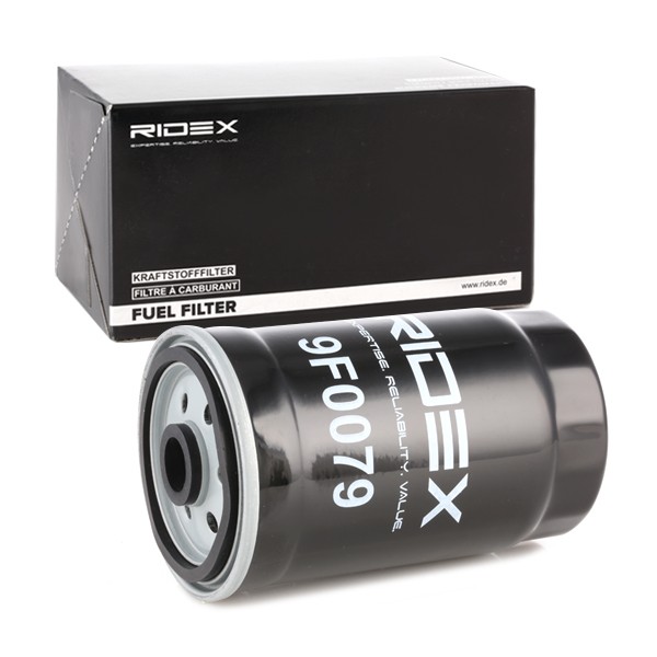 9F0079 Fuel filter 9F0079 RIDEX Spin-on Filter