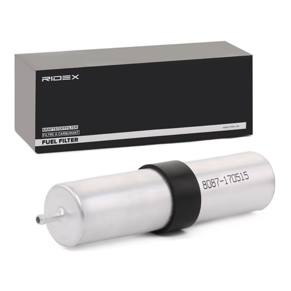 RIDEX 9F0094 Fuel filter In-Line Filter, 14,6mm, 8mm