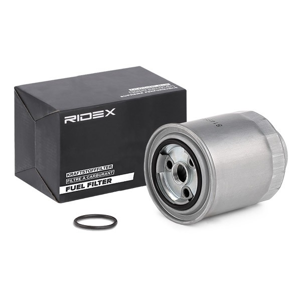 RIDEX Fuel filter 9F0076