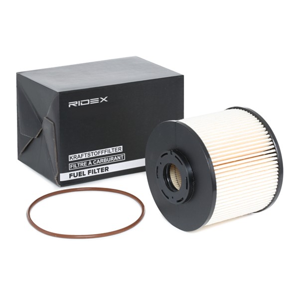 RIDEX 9F0093 Fuel filter Filter Insert, Diesel, with seal ring