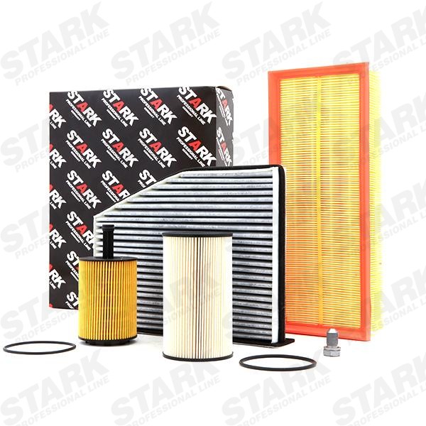 STARK SKFS-1880002 Filter kit 3 filters, 1 oil drain plug, Multi-piece