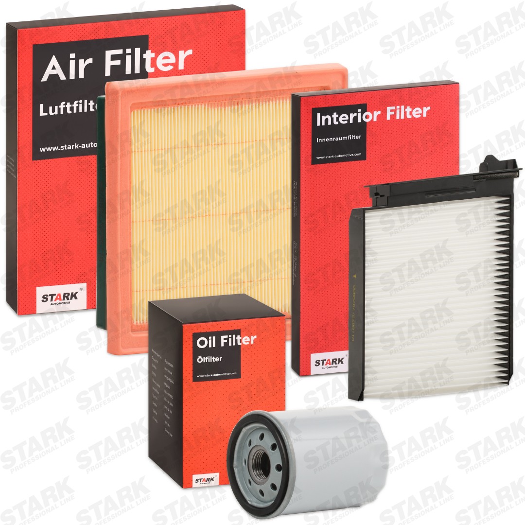 Filter set Nissan in original quality STARK SKFS-1880010