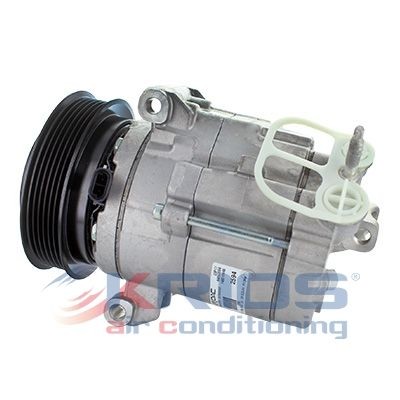 MEAT & DORIA K14125 Air conditioning compressor OPEL experience and price