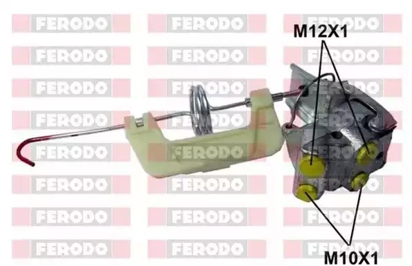 Renault MASTER Brake power regulator 8150135 FERODO FHR7147 online buy