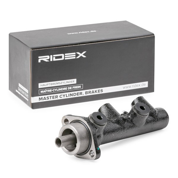 RIDEX Master cylinder 258M0009