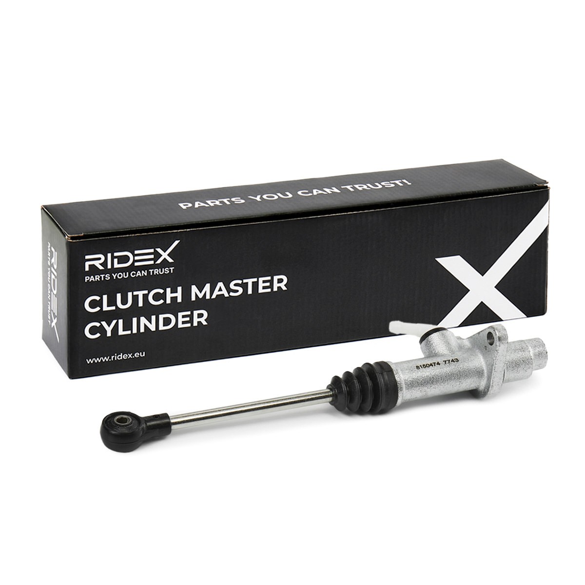 RIDEX 234M0012 Master Cylinder, clutch 46478560