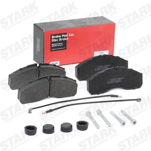 STARK SKBP-0011609 Bremsbeläge für NISSAN ATLEON LKW in Original Qualität
