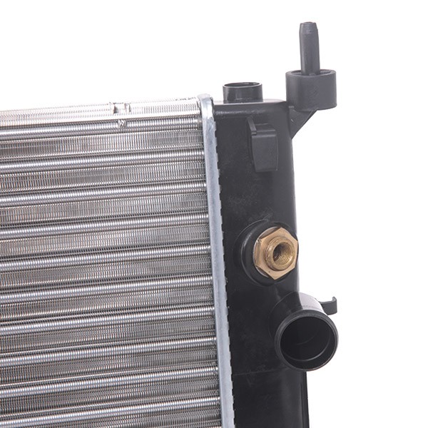 RIDEX 470R0005 Engine radiator Aluminium