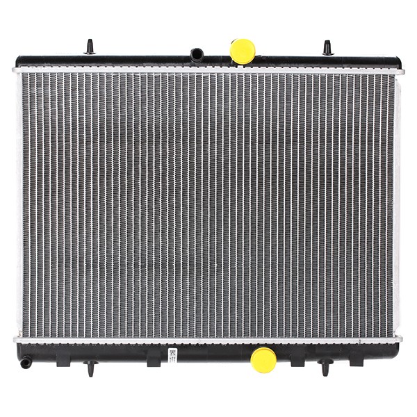 RIDEX 470R0152 Engine radiator Aluminium, 563 x 378 x 18 mm, Mechanically jointed cooling fins