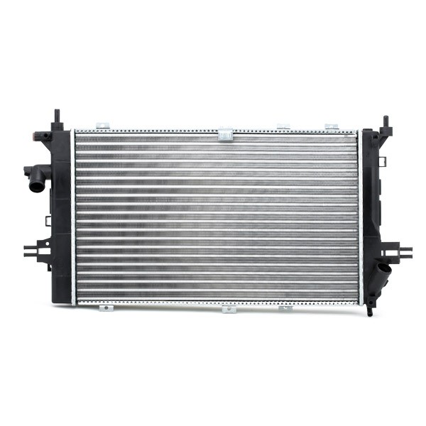 RIDEX 470R0009 Engine radiator Aluminium