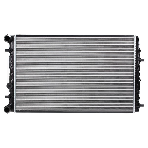 RIDEX 470R0147 Engine radiator Aluminium, for vehicles with air conditioning, 630 x 414 x 23 mm, Automatic Transmission, Manual Transmission, Mechanically jointed cooling fins