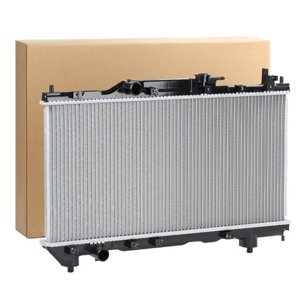 RIDEX 470R0164 Engine radiator 1640002310