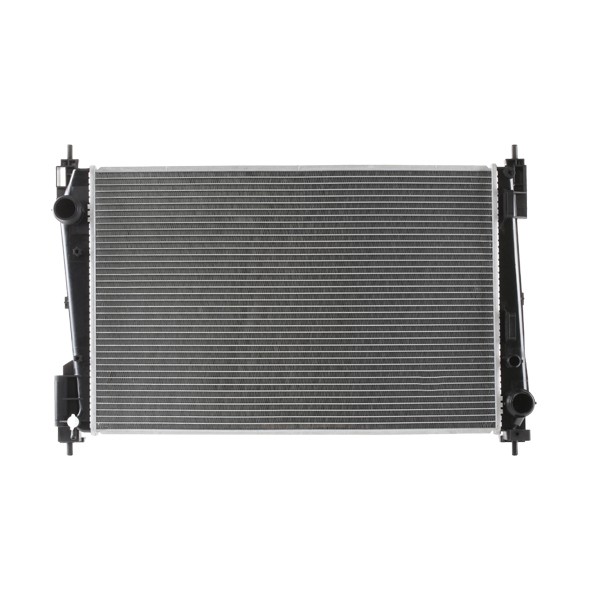 RIDEX 470R0156 Engine radiator Aluminium, Plastic, for vehicles with/without air conditioning, Manual Transmission