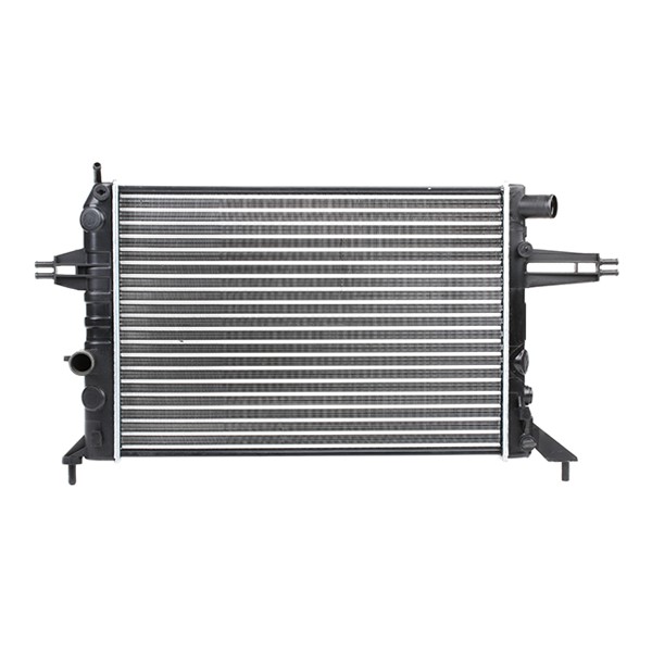 RIDEX 470R0216 Engine radiator Aluminium, 377 x 540 x 24 mm, Brazed cooling fins