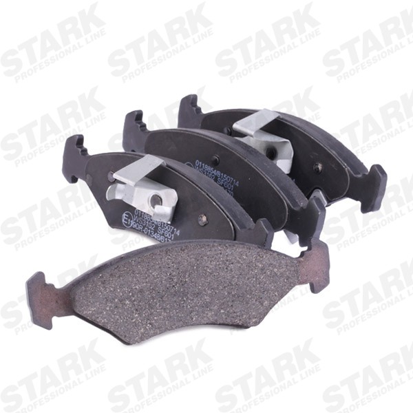 SKBP0011620 Disc brake pads STARK SKBP-0011620 review and test