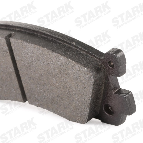 SKBP-0011621 Set of brake pads SKBP-0011621 STARK Rear Axle, with acoustic wear warning