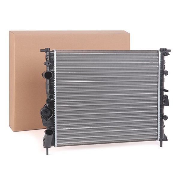 Buy Engine radiator RIDEX 470R0175 - Engine cooling system parts DACIA SOLENZA online