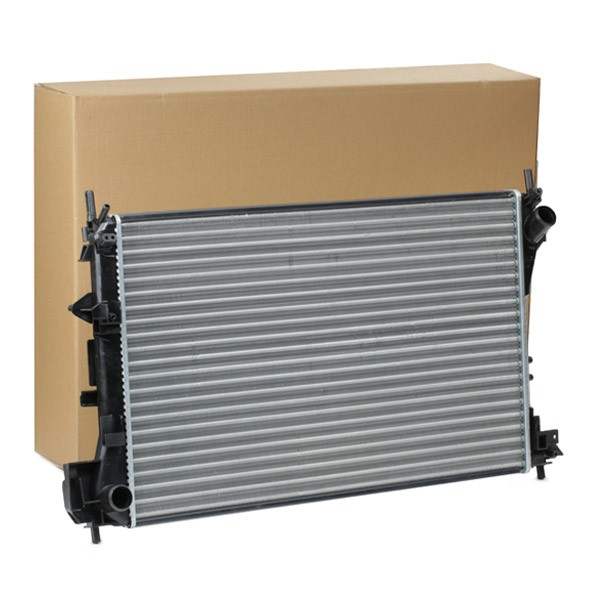 470R0213 RIDEX Radiators SAAB Aluminium, 650 x 415 x 23 mm, without frame, Mechanically jointed cooling fins