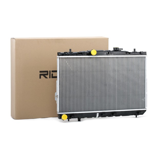 RIDEX 470R0136 Engine radiator HYUNDAI experience and price