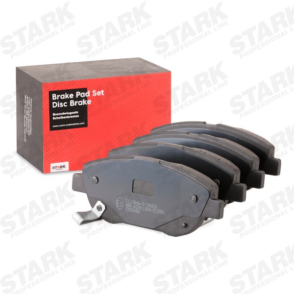 STARK Brake pad kit SKBP-0011628 for TOYOTA AVENSIS, VERSO