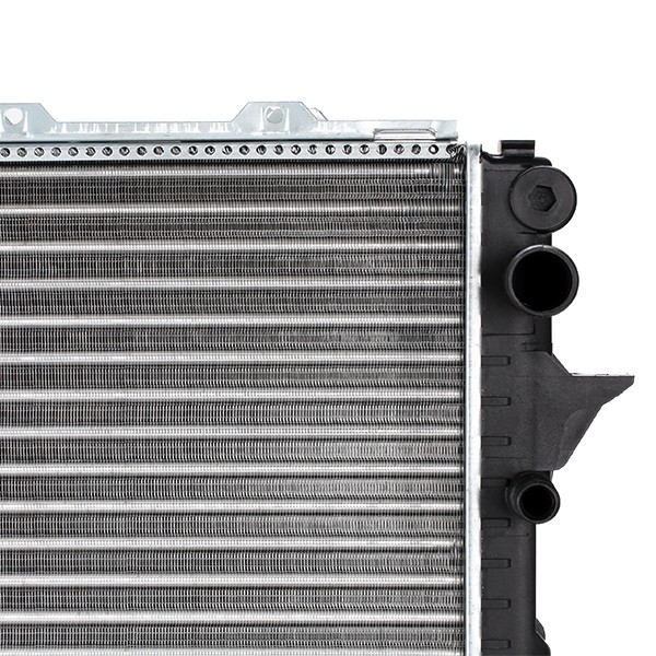 RIDEX 470R0199 Engine radiator Aluminium, Mechanically jointed cooling fins