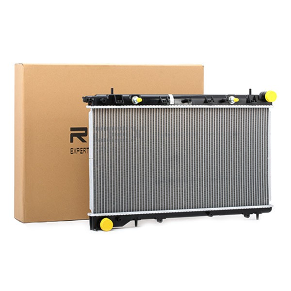RIDEX Aluminium, 360 x 688 x 16 mm, without frame, Brazed cooling fins Radiator 470R0323 buy