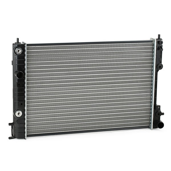 RIDEX 470R0237 Engine radiator Aluminium
