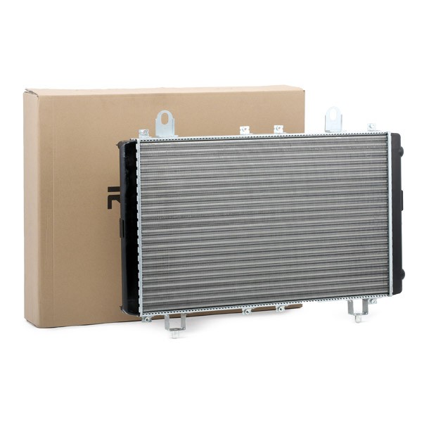 470R0153 RIDEX Radiators CITROËN Aluminium, 660 x 415 x 34 mm, without frame, Mechanically jointed cooling fins