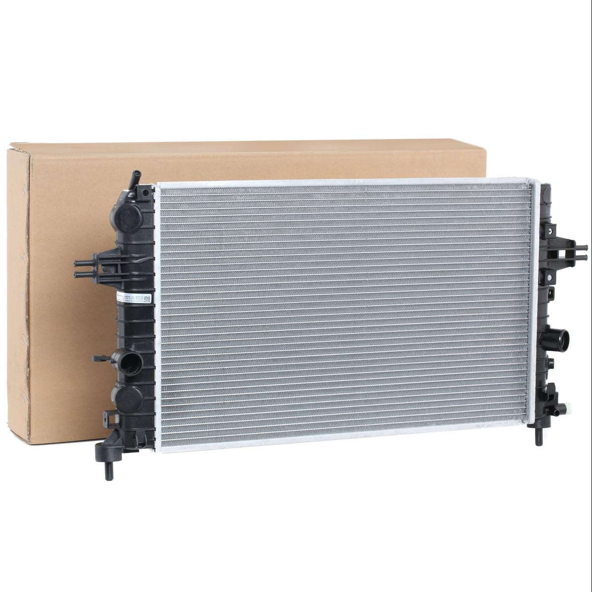 Radiador, refrigeración del motor RIDEX 470R0338 Opiniones