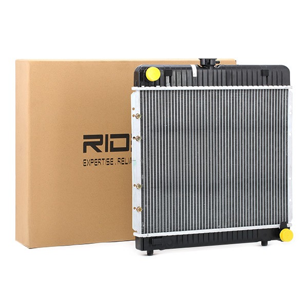 RIDEX 470R0031 Engine radiator 417 x 495 x 32 mm