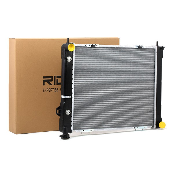 RIDEX Aluminium, Plastic, Automatic Transmission Core Dimensions: 565x498x34 Radiator 470R0251 buy