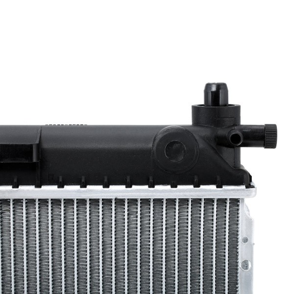 470R0249 Radiator 470R0249 RIDEX for vehicles without air conditioning, Manual Transmission